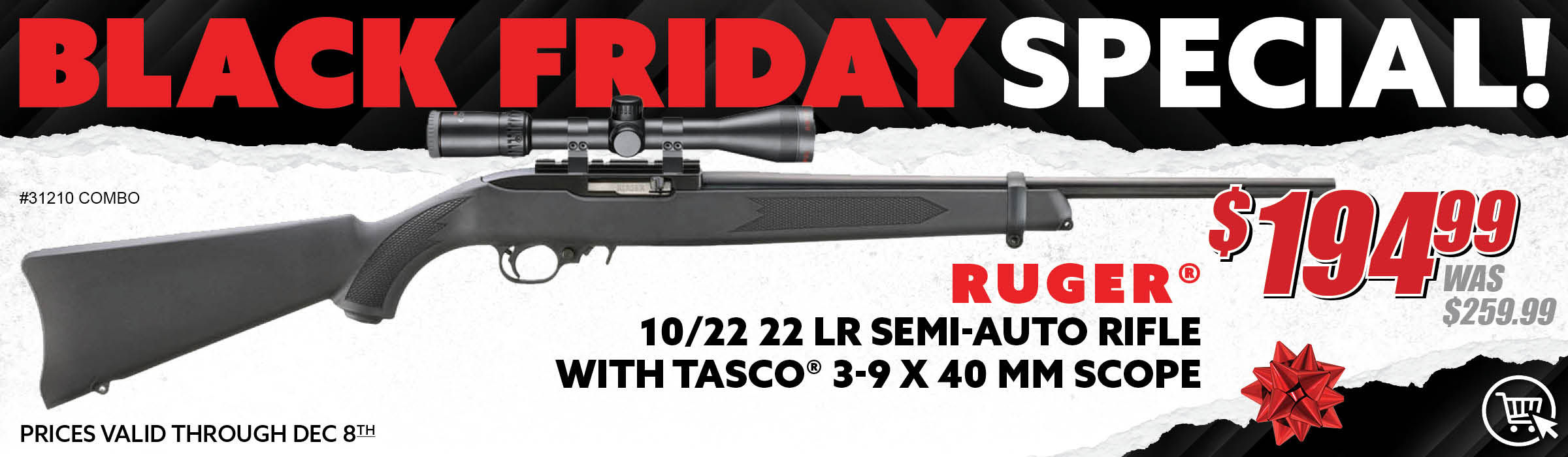 Black Friday - Ruger Combo